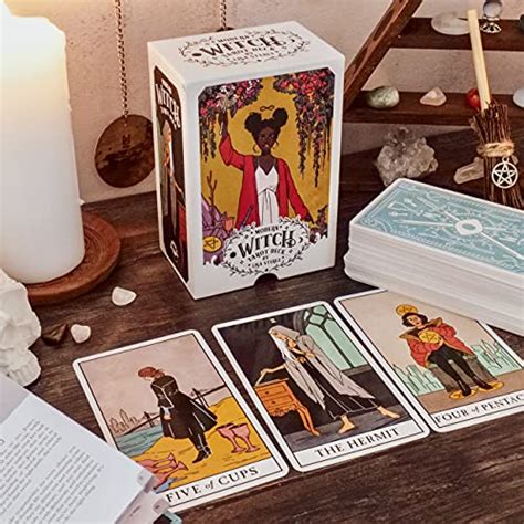 The Stylish Witch Tarot: A Deck for the Modern Witch on the Go